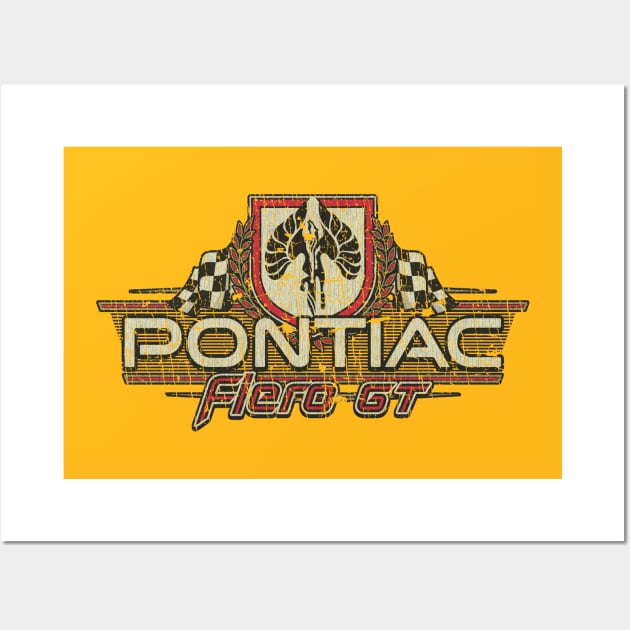 Pontiac Fiero GT 1986 Wall Art by JCD666